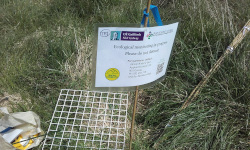 Habitat survey setup